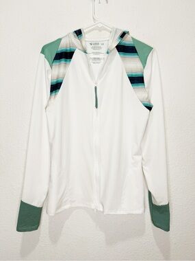 Carve Designs Full Zip Hood Hoodie UPF Sun Shirt